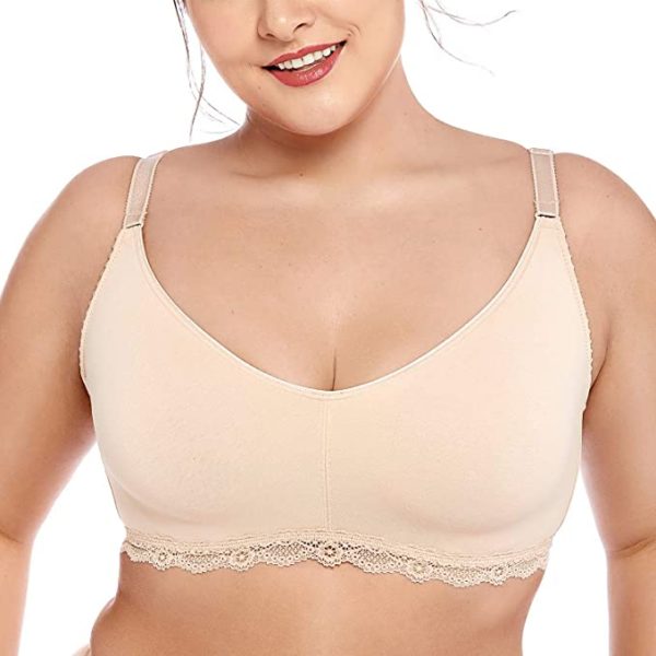 Cotton Bra Plus Size