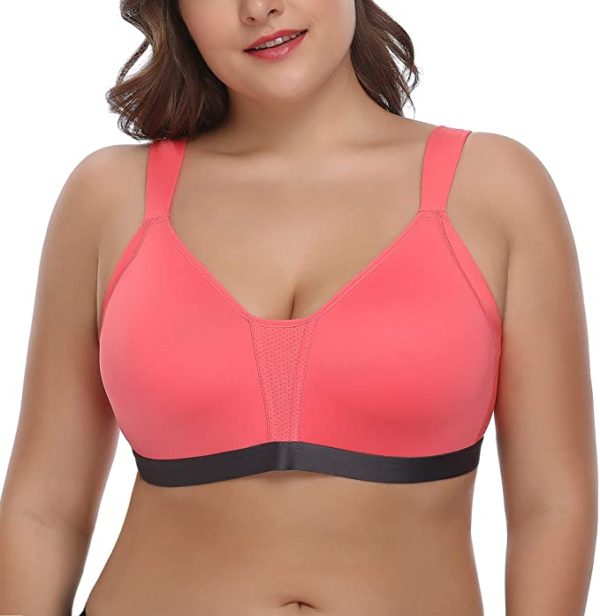 Plus Size Sports Bra