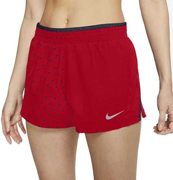 Workout Shorts Red