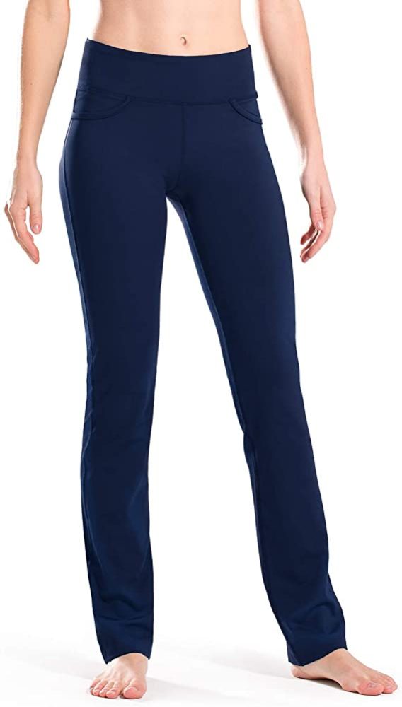 Inseam Regular Tall Straight Leg Yoga Pants, Workout Pants - WF Shopping