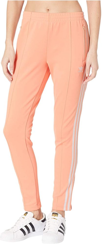 women's superstar track pants