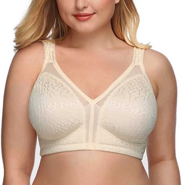 Full Figure Minimizer Bras