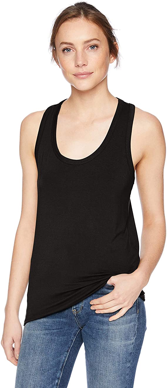 Women's Jersey Standard-fit Racerback Tank Top - WF Shopping