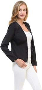 Open Suit Jacket Blazer