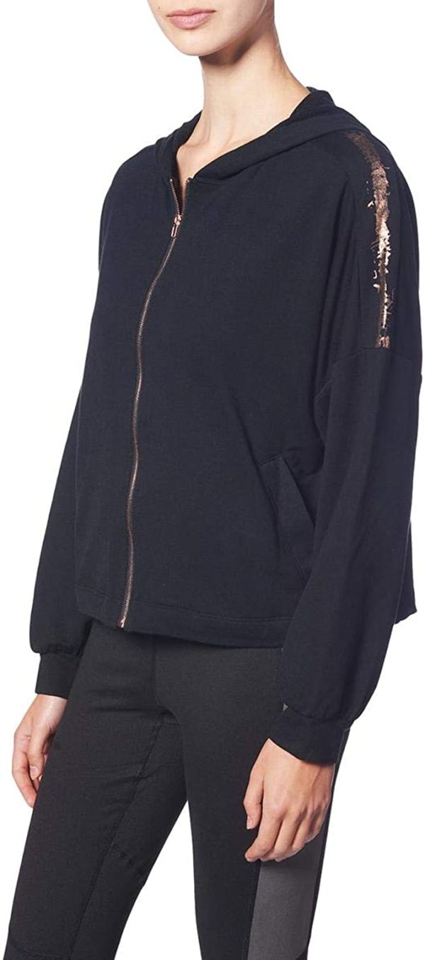 Batwing Zip-Up Jacket