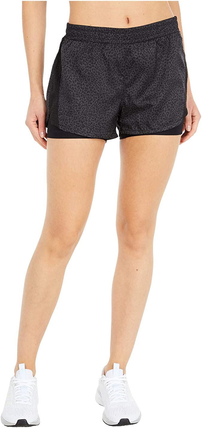 Juicy Couture Womens Perforated Run Short Wf Shopping