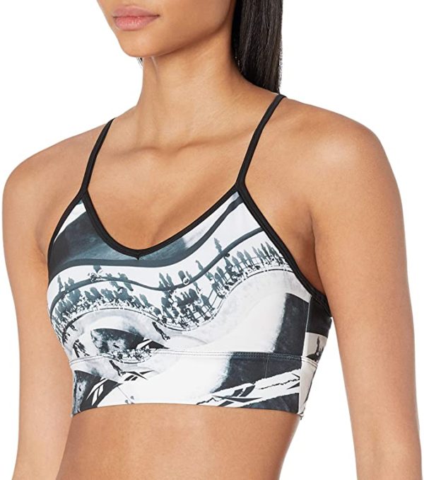 Graphic Sports Bra