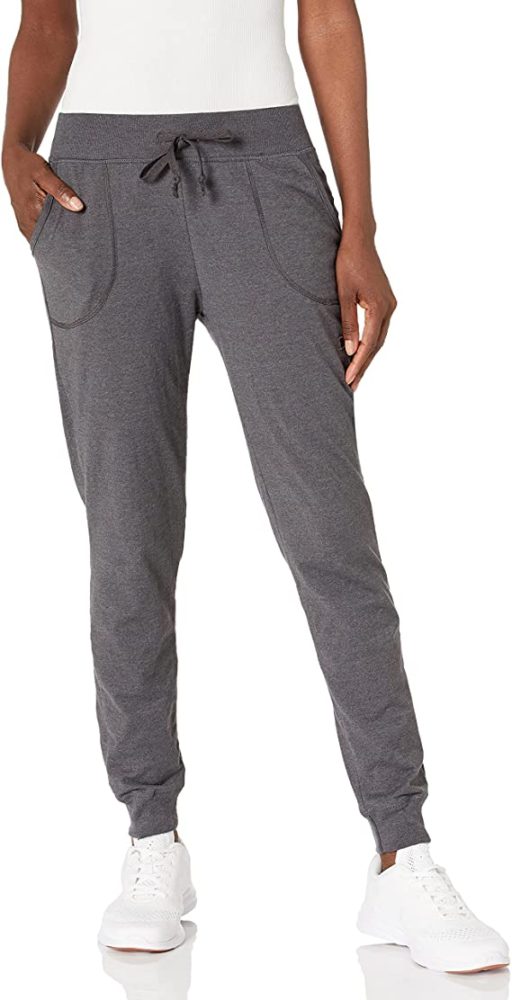 champion joggers women grey