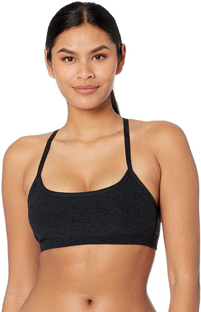 beyond yoga spacedye slim racerback bra