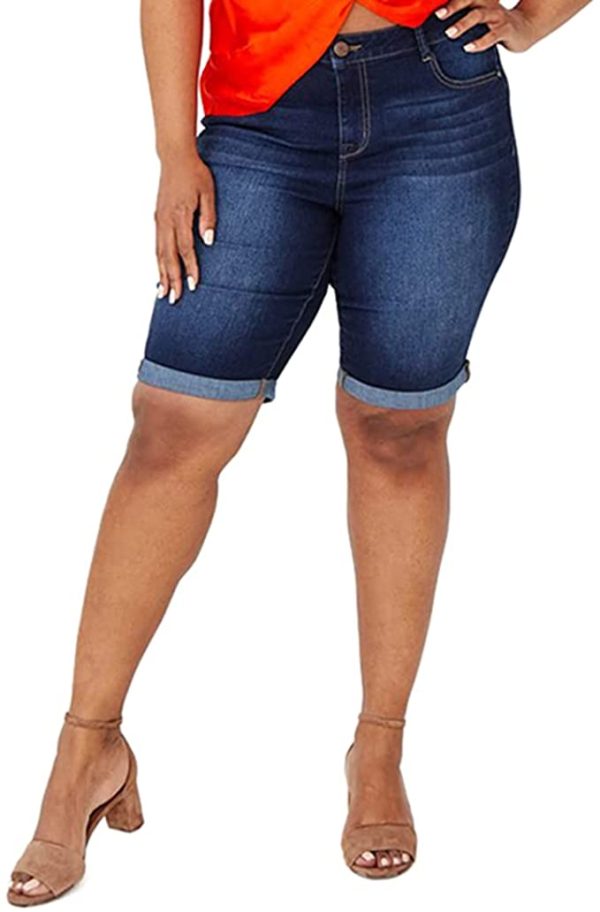 Bermuda Denim Shorts