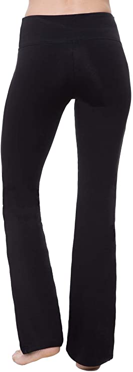 Women's Bootcut Yoga Pants High Waist Workout Leggings - WF Shopping