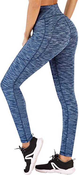 Yoga Pants for Women with Pockets Capri Leggings - WF Shopping
