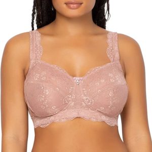 Lace Wire Free Bra