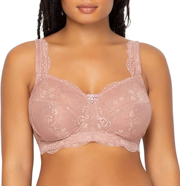 Lace Wire Free Bra