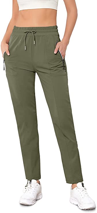 Women's Lightweight Hiking Pants Quick Dry Joggers Pants - WF Shopping