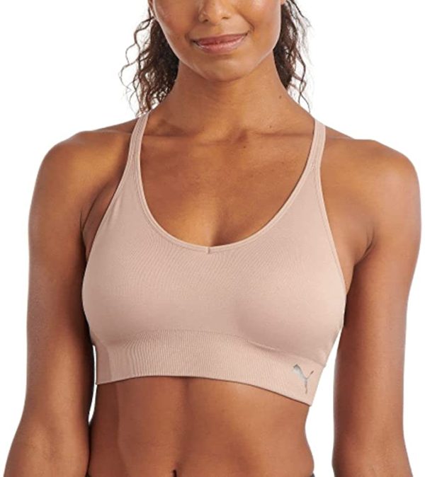 Seamless Sports Bra