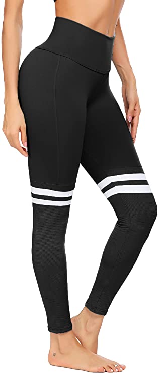 Butt Lift Tummy Control Yoga Pants Stretchy Workout Tights - WF Shopping