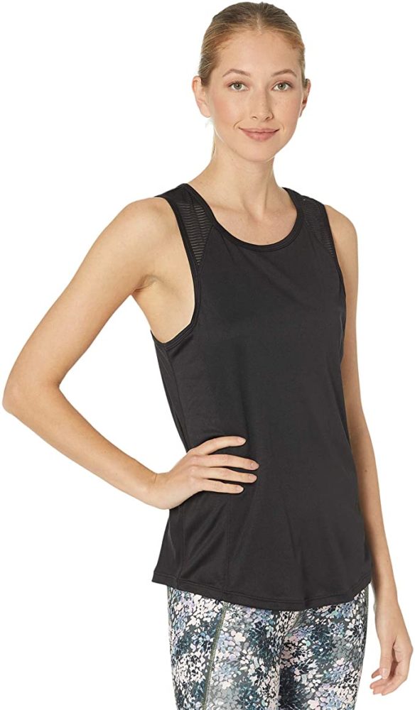 Jockey Women's Mini Peekaboo Mesh Tank - WF Shopping