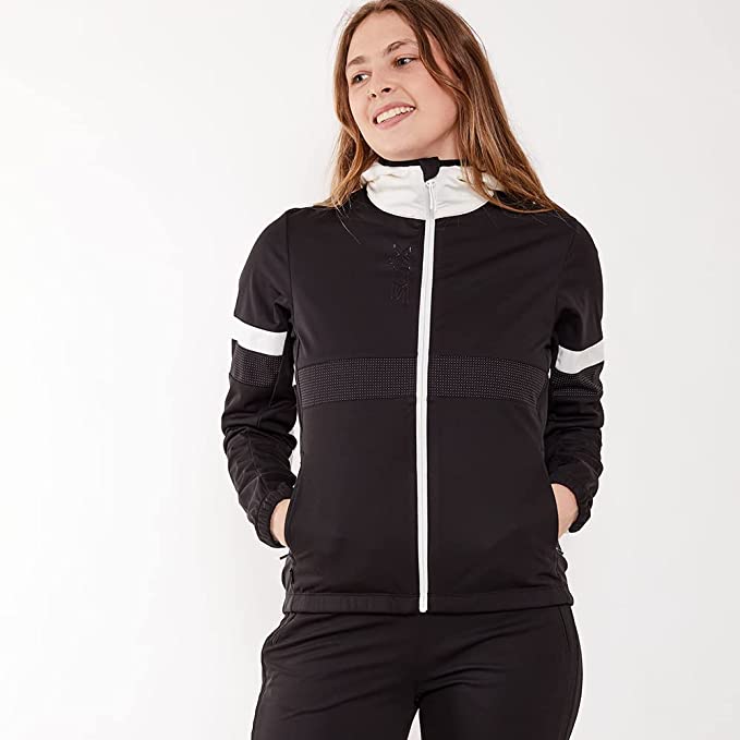 Women's Winter Aerobic Sport Active Insulated Nybo Full Zip Jacket - WF ...