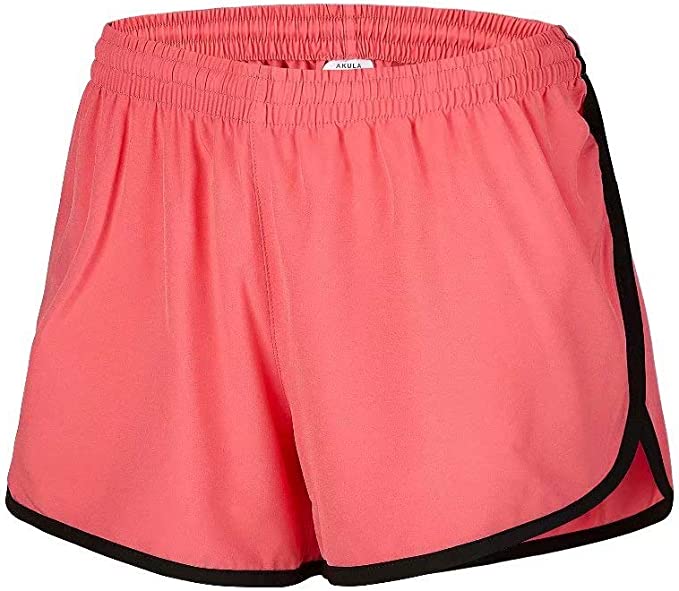 Women Running Shorts Loose Athletic with Pockets Breathable - WF Shopping
