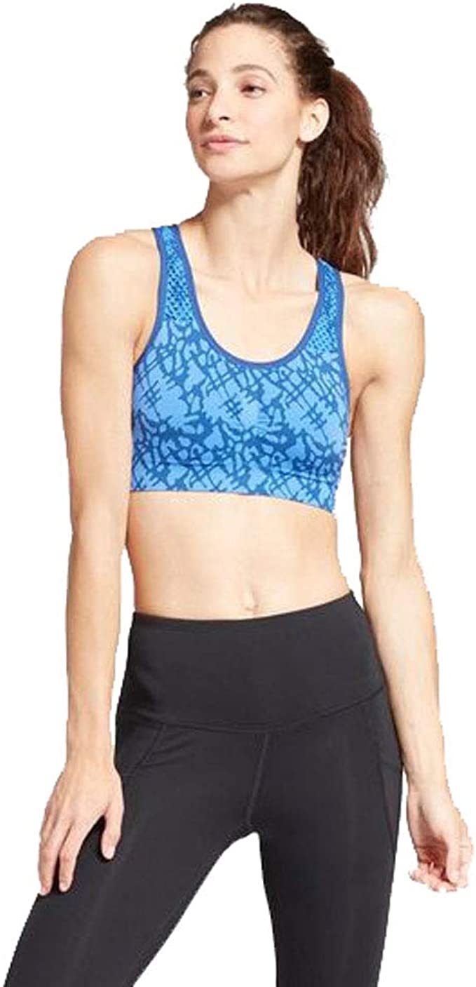 C9 by Champion Medium Support Duo Dry Sports Bra Size Small New