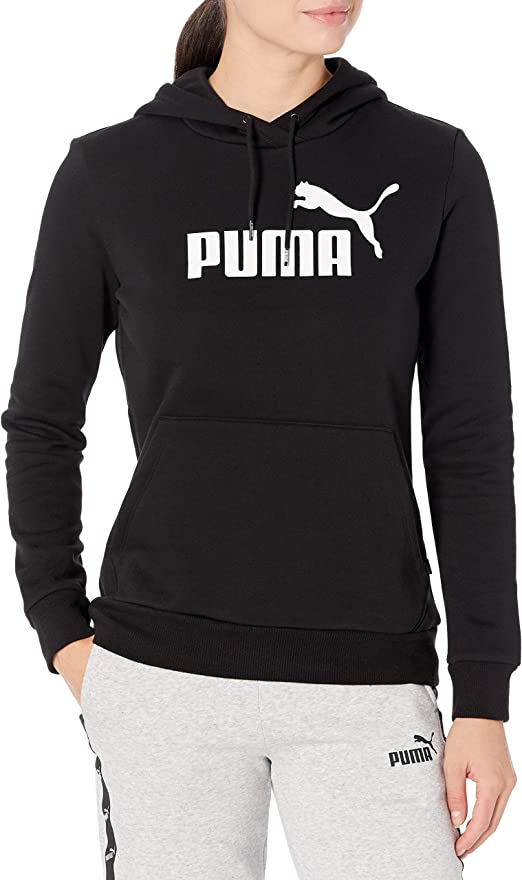 PUMA Women's Essentials Fleece Hoodie - WF Shopping