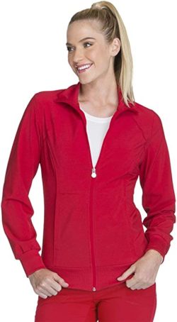 Cherokee Women's Infinity Zip Front Warm-up Jacket - WF Shopping