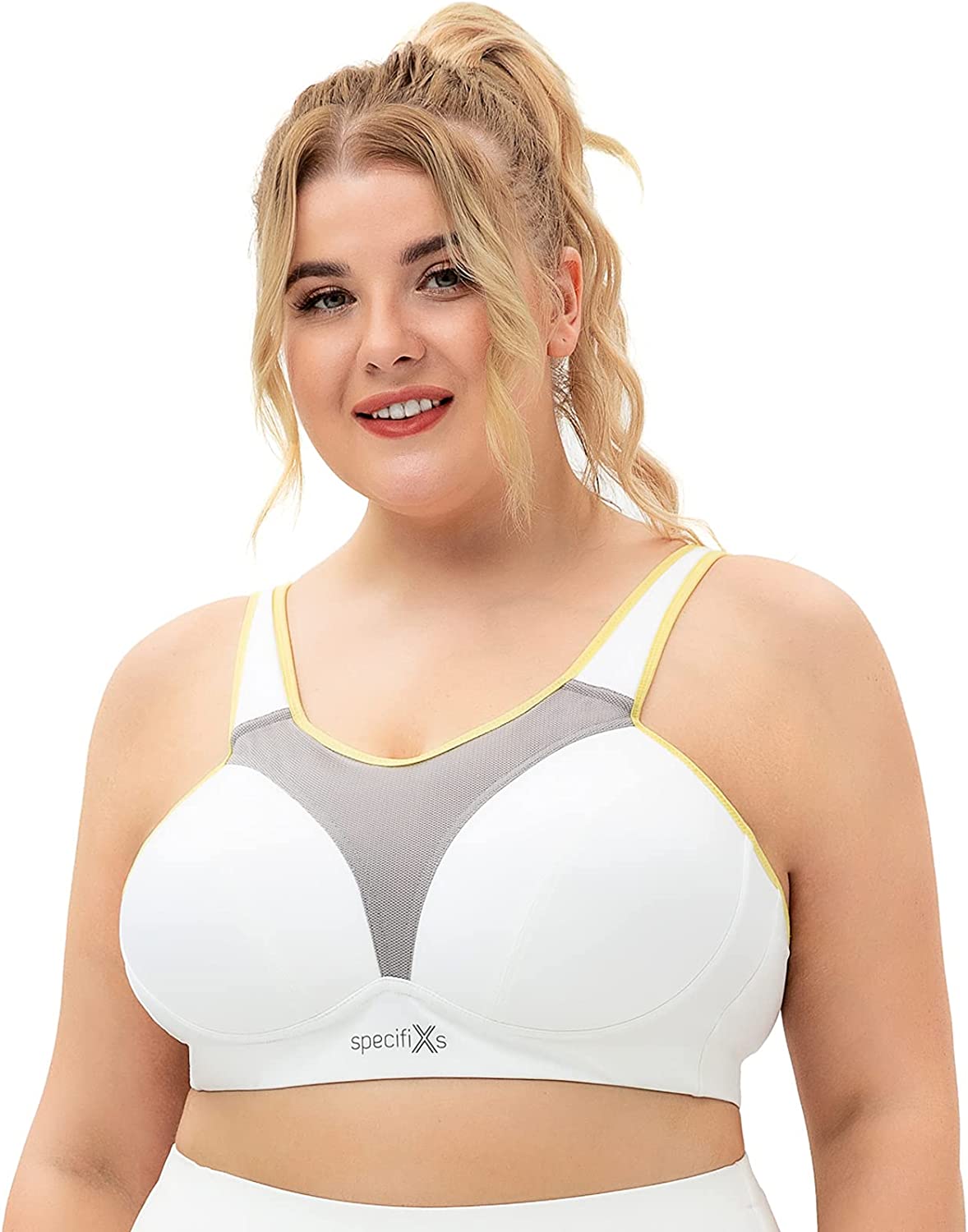 specifixs Sports Bras for Women Plus Size High Impact Full Coverage  All-Round Support for Running