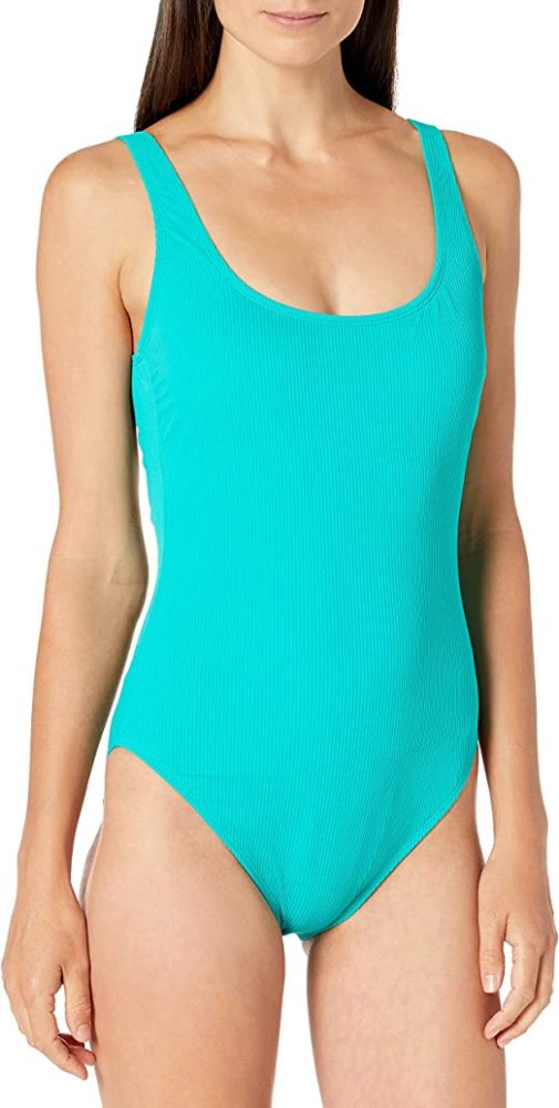 Catalina Women S Standard Classic Ribbed One Piece Wf Shopping