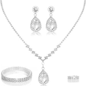 Yolev Bridal Wedding Jewelry Set