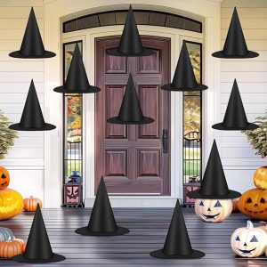 12 PCS Halloween Witch Hats