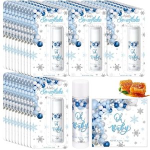 30 Pack Baby Shower Party Gifts Favors Gifts Bulk Lip Balms for Guests