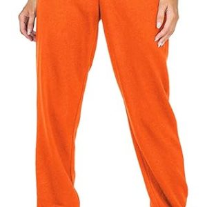 AUTOMET Women's Cinch Bottom Sweatpants High Waisted Athletic Joggers