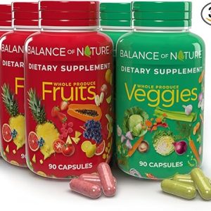 Balance of Nature Whole Food Nutritional Supplement