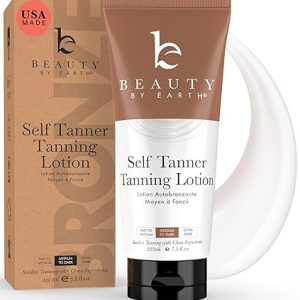 Beauty by Earth Self Tanner