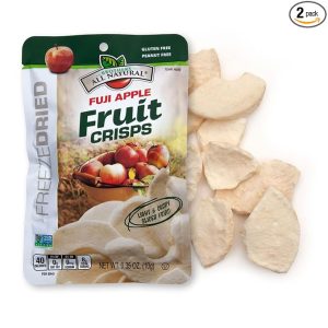 Brothers-ALL-Natural Fuji Apple Crisps, 0.35-Ounce Bags, 24 Count