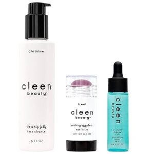 CLEEN BEAUTY Everyday Skincare 3-Piece Set