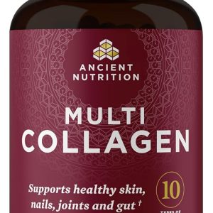 Collagen Peptides Pills by Ancient Nutrition, Hydrolyzed Multi Collagen Supplement