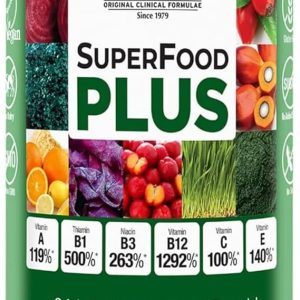 Dr. Schulze’s SuperFood Plus | Vitamin and Mineral Herbal Concentrate