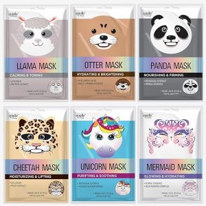 Epielle Animal Character Sheet Masks