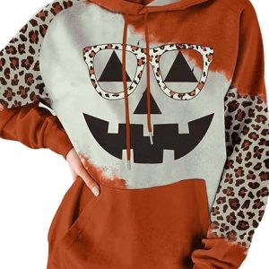 FASHGL Sanderson Witch Museum Sweatshirt Womens