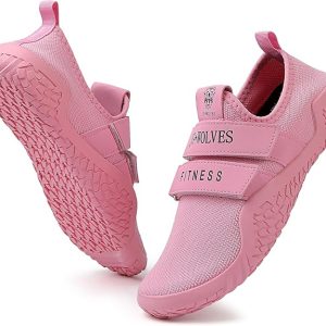 Fitness Shoes Deadlift Shoes Cross-Trainer Sneakers for Men and Women