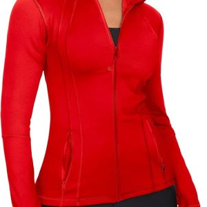 GYM RAINBOW Women's Lightweight Running Jackets Cottony