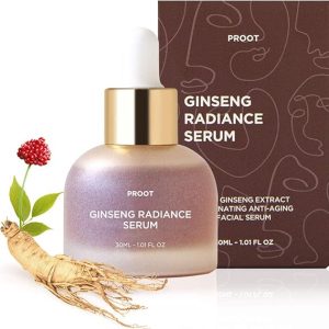 Ginseng Radiance Serum | Ginseng Serum with 52.5% Korean Ginseng Extract | Korean Ginseng Serum