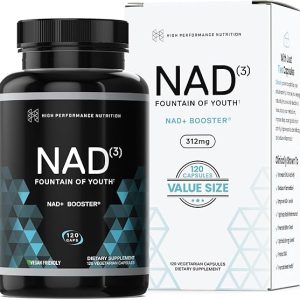 HPN Supplements NAD3 NAD+ Booster