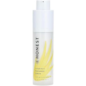 Honest Beauty Vitamin C Radiance Brightening Serum | Improves Skin Tone + Complexion