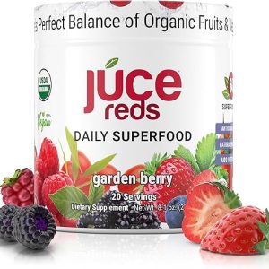 JUCE Reds Organic Superfood Powder