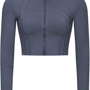 KTILG Women Workout Lightweight Jackets