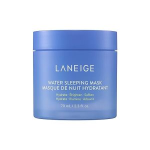 LANEIGE Water Sleeping Mask: Korean Overnight Mask, Squalane, Probiotic