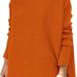 LILLUSORY Women's Turtleneck Oversized Sweaters 2024